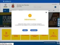 Sites similar to filandia-quindio.gov.co