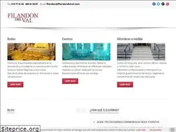 Sites similar to filandondelval.com