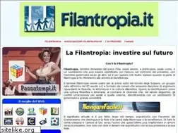 Sites similar to filantropia.it