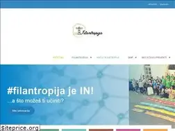 Sites similar to filantropija.hr