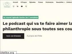 Sites similar to filantropio.com