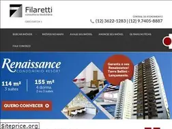 Sites similar to filaretti.com.br