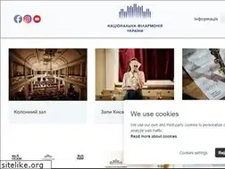 Sites similar to filarmonia.com.ua