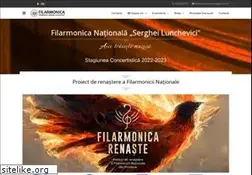 Sites similar to filarmonica.md
