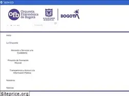 Sites similar to filarmonicabogota.gov.co