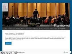 Sites similar to filarmonicadecuernavaca.com