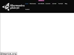 Sites similar to filarmonicaploiesti.ro