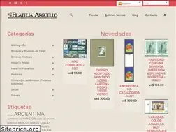 Sites similar to filateliaarguello.com