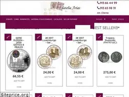 Sites similar to filateliaarias.com