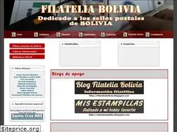 Sites similar to filateliabolivia.com