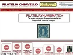 Sites similar to filateliachiavello.com