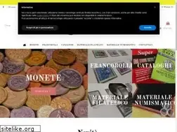 Sites similar to filateliadabbene.it