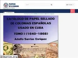Sites similar to filateliadelahabana.com