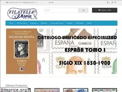 Sites similar to filateliajmarin.es