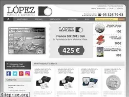 Sites similar to filatelialopez.com