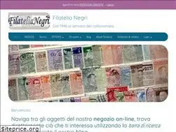 Sites similar to filatelianegri.it