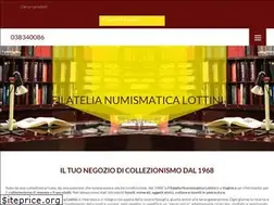 Sites similar to filatelianumismaticalottini.it