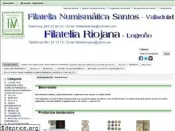 Sites similar to filateliasantos.com