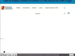 Sites similar to filateliatalavera.com