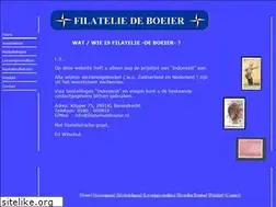 Sites similar to filateliedeboeier.nl
