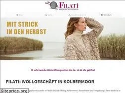 Sites similar to filati-kolbermoor.de