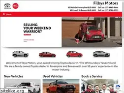Sites similar to filbysmotors.com.au