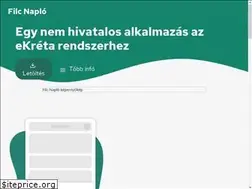 Sites similar to filcnaplo.hu