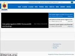 Sites similar to filcombasketball.com.au