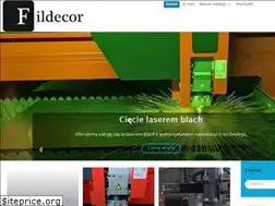 Sites similar to fildecor.pl