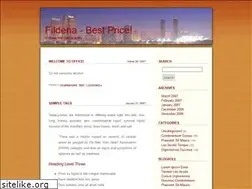 Sites similar to fildena.cfd