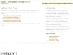 Sites similar to fildena.directory