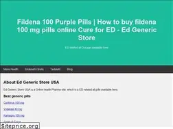 Sites similar to fildena100.6te.net