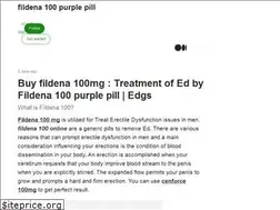 Sites similar to fildena100purpletabs.medium.com