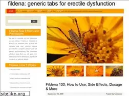 Sites similar to fildenatab.com