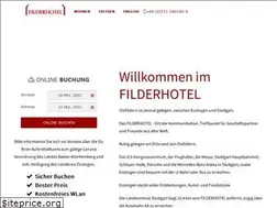 Sites similar to filderhotel.de