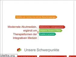 Sites similar to filderklinik.de