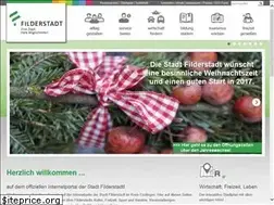 Sites similar to filderstadt.de