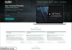 Sites similar to fildev.com