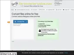 Sites similar to file-converter-online.com