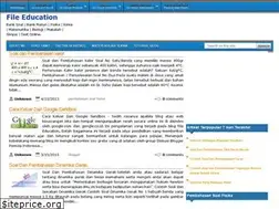 Sites similar to file-education.blogspot.com