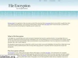 Sites similar to file-encryption.net