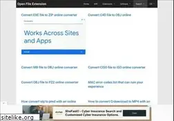 Sites similar to file-extension.com