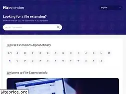 Sites similar to file-extension.info
