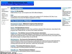 Sites similar to file-extension.net