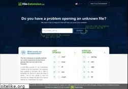 Sites similar to file-extension.org