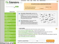 Sites similar to file-extensions.org