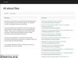Sites similar to file-info.xyz
