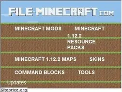 Sites similar to file-minecraft.com