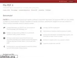 Sites similar to file-pdf.it