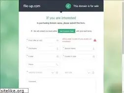 Sites similar to file-up.com